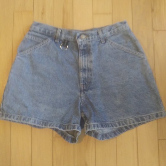 Vintage  Gitano  distressed jean shorts - Picture 2 of 7